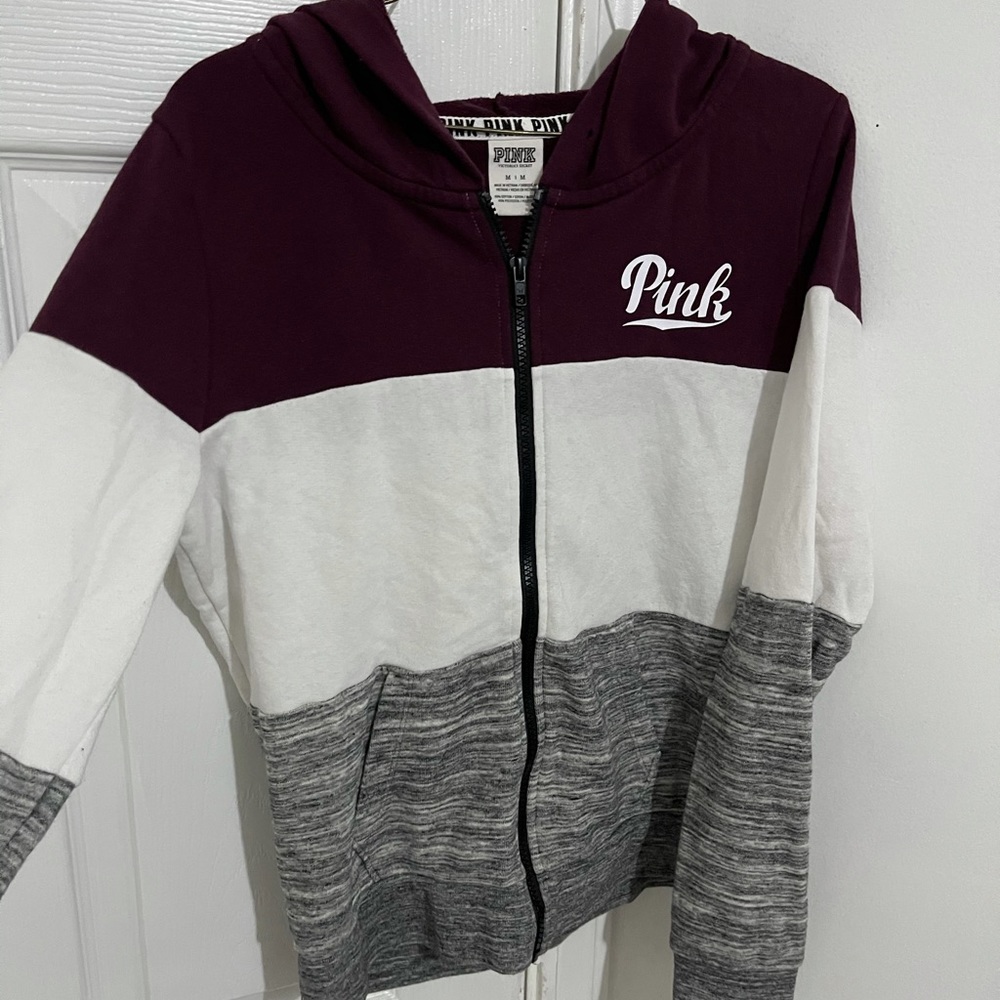 Victoria Secret PINK zip-up Jacket